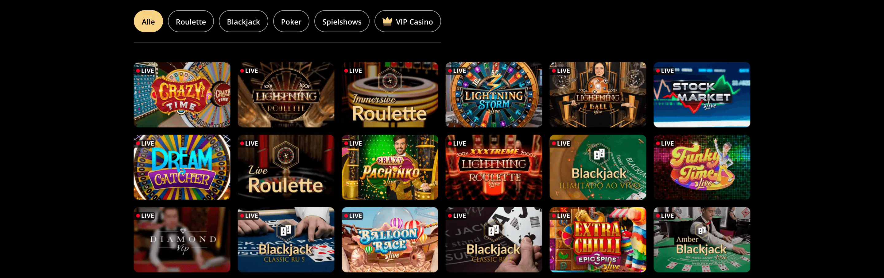 LEX Casino Live