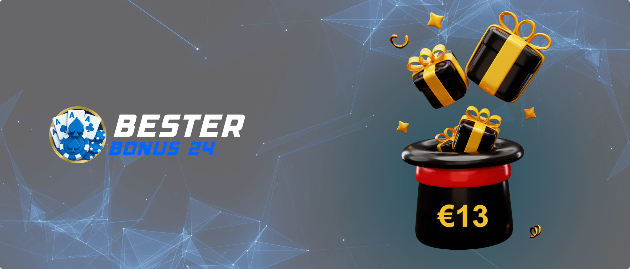 13 Euro Bonus ohne Einzahlung