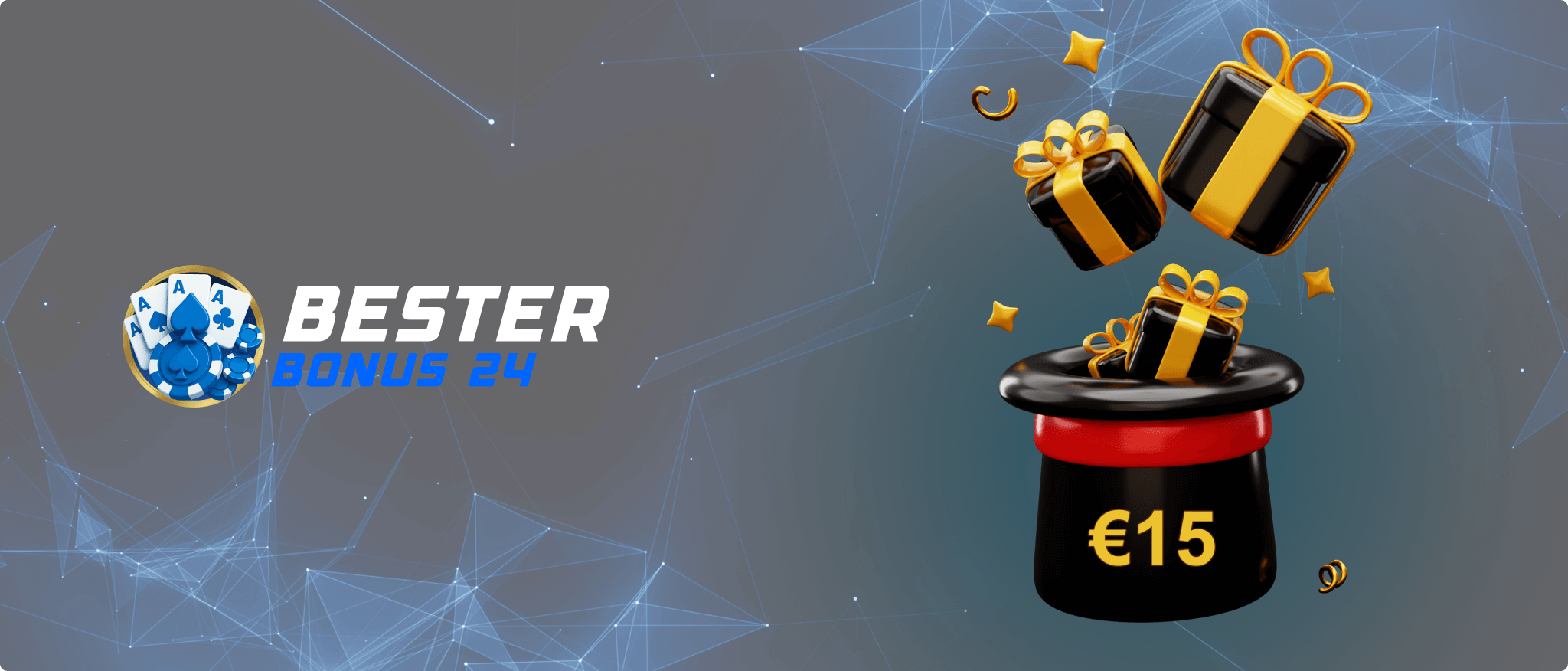 15 Euro Bonus ohne Einzahlung